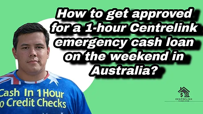 Centrelink Cash Loans In 1 Hour, No Credit Check 5 get approved for a 1-hour Centrelink emergency cash loan on the weekend