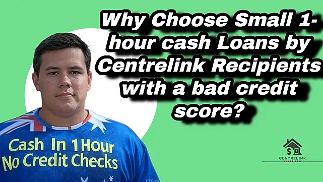 Centrelink Cash Loans In 1 Hour, No Credit Check 3 Small 1-hour cash Loans by Centrelink Recipients with a bad credit